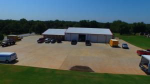 Arial Shot of 825 N. Douglas Blvd Midwest City OK 73130 Parker Brothers Roofing Shop